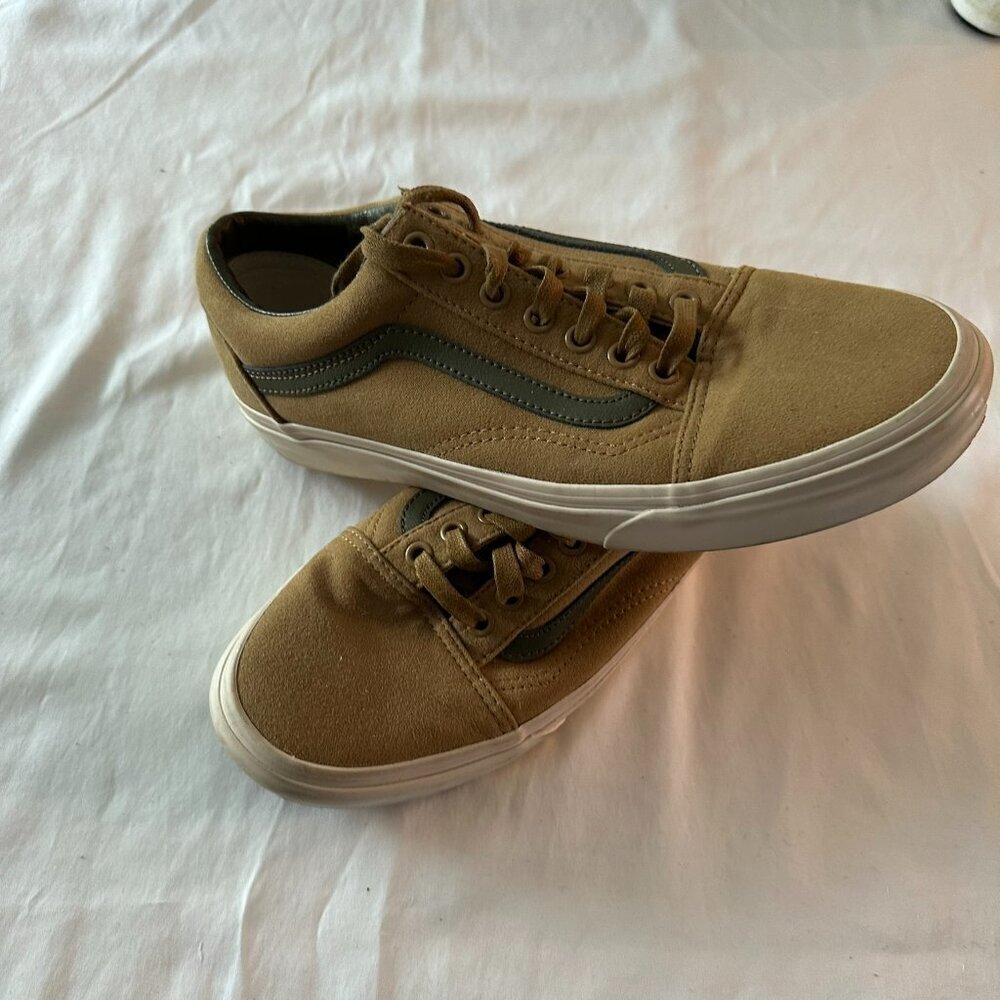 Vans X JCrew Lowtop Sneakers